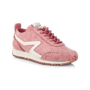 rag & bone Retro Runner Sneakers — Heather Pink, NWT 7.5, Everyday Style